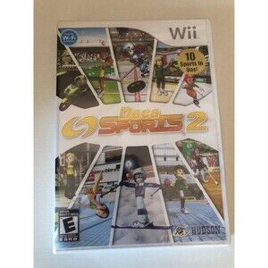Nintendo Wii Deca Sports 2 New Sealed